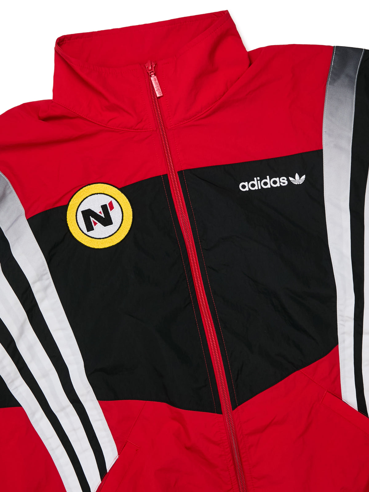 NALIA F.C. x Adi Track Top (Scarlet)