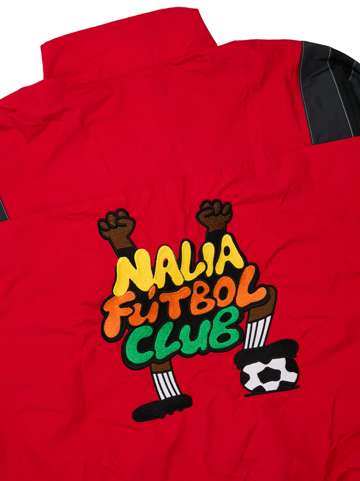 NALIA F.C. x Adi Track Top (Scarlet)
