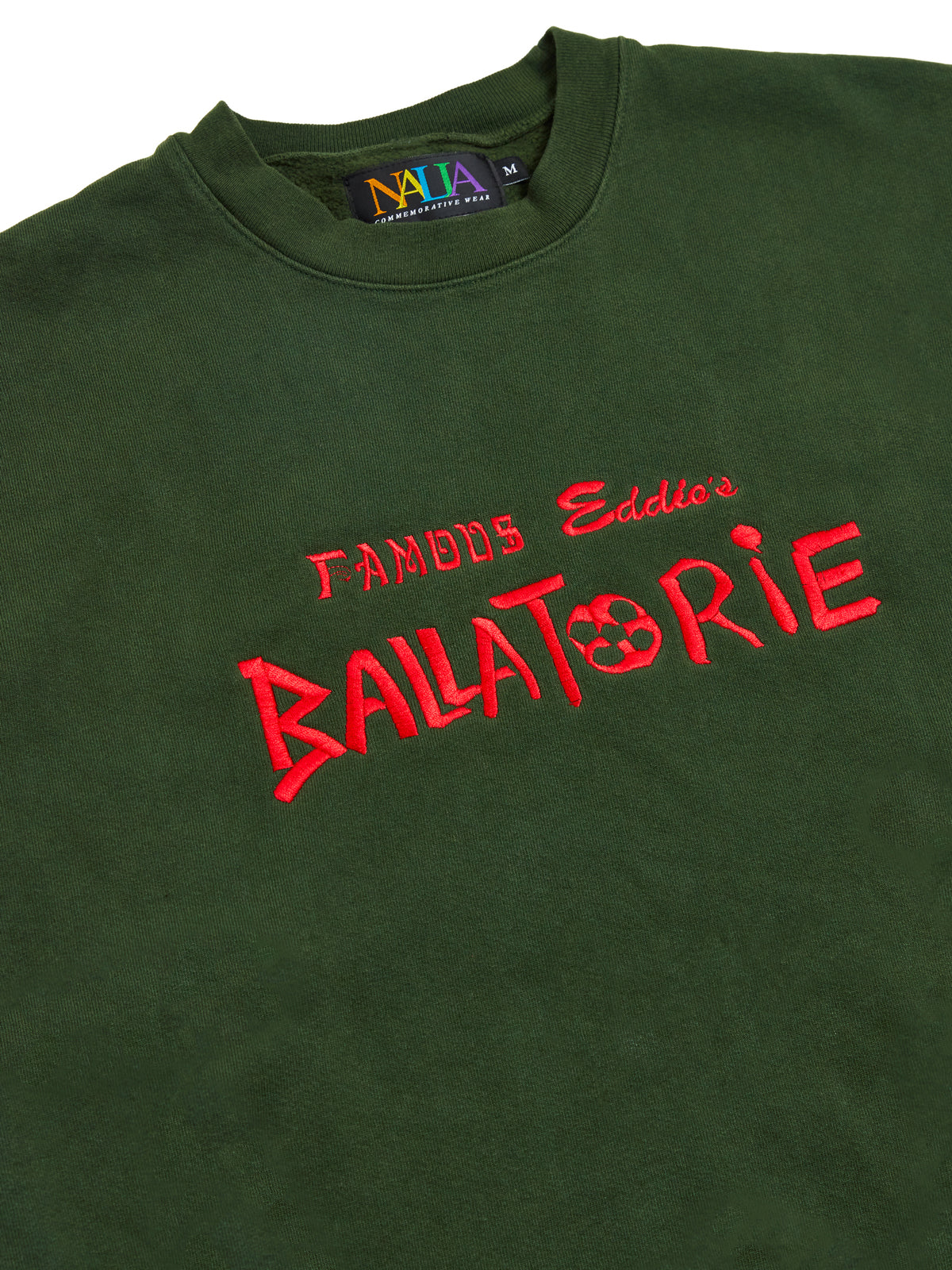 FAMOUS EDDIE'S BALLATORIE Crewneck