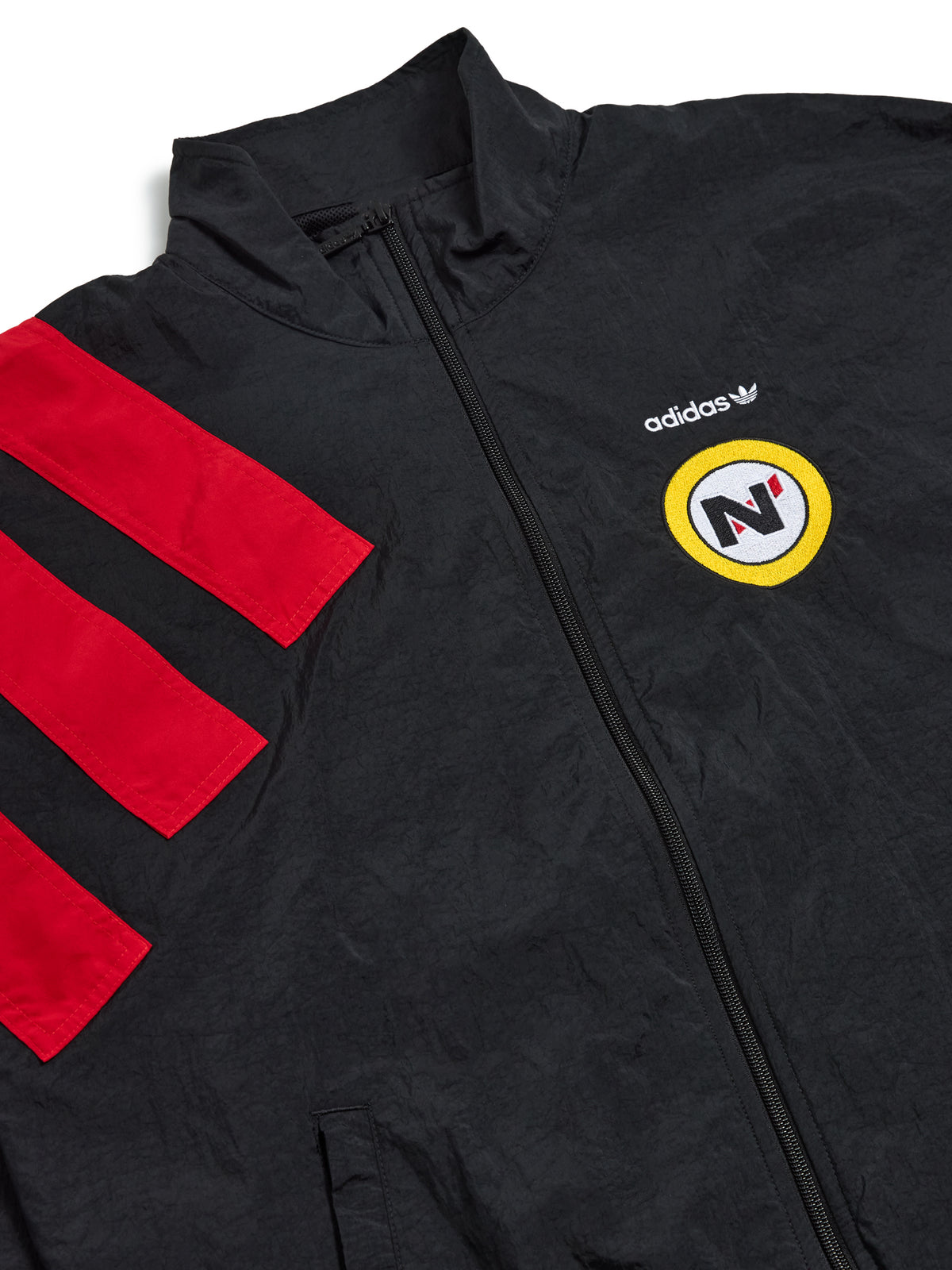 NALIA F.C. x Adi Retro Track Top (Black)