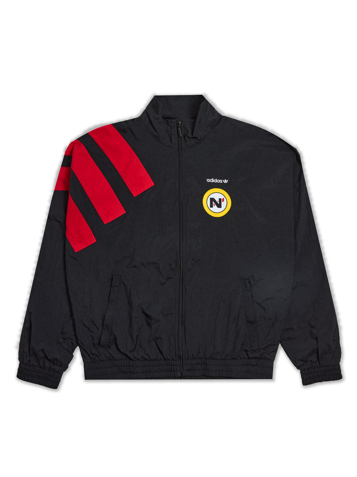 NALIA F.C. x Adi Retro Track Top (Black)