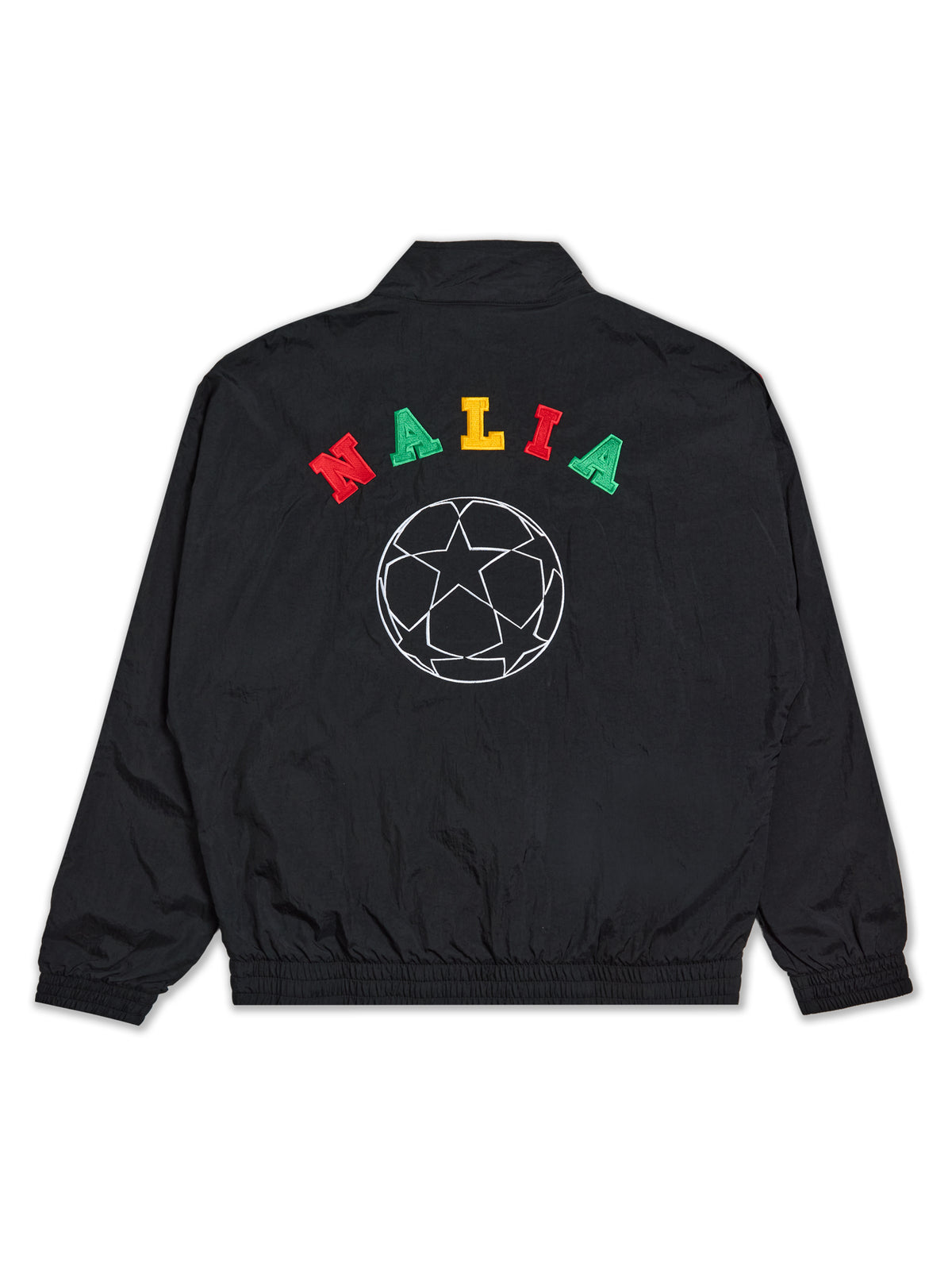 NALIA F.C. x Adi Retro Track Top (Black)