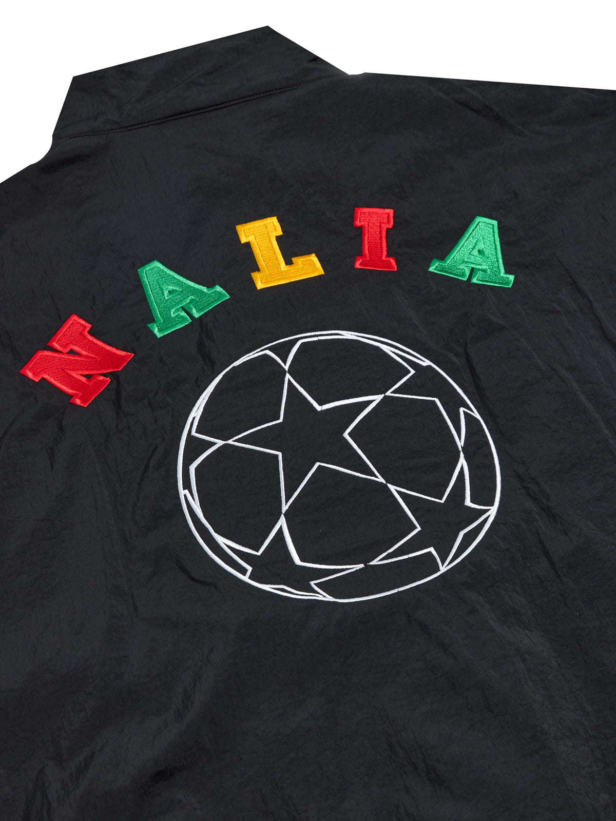 NALIA F.C. x Adi Retro Track Top (Black)