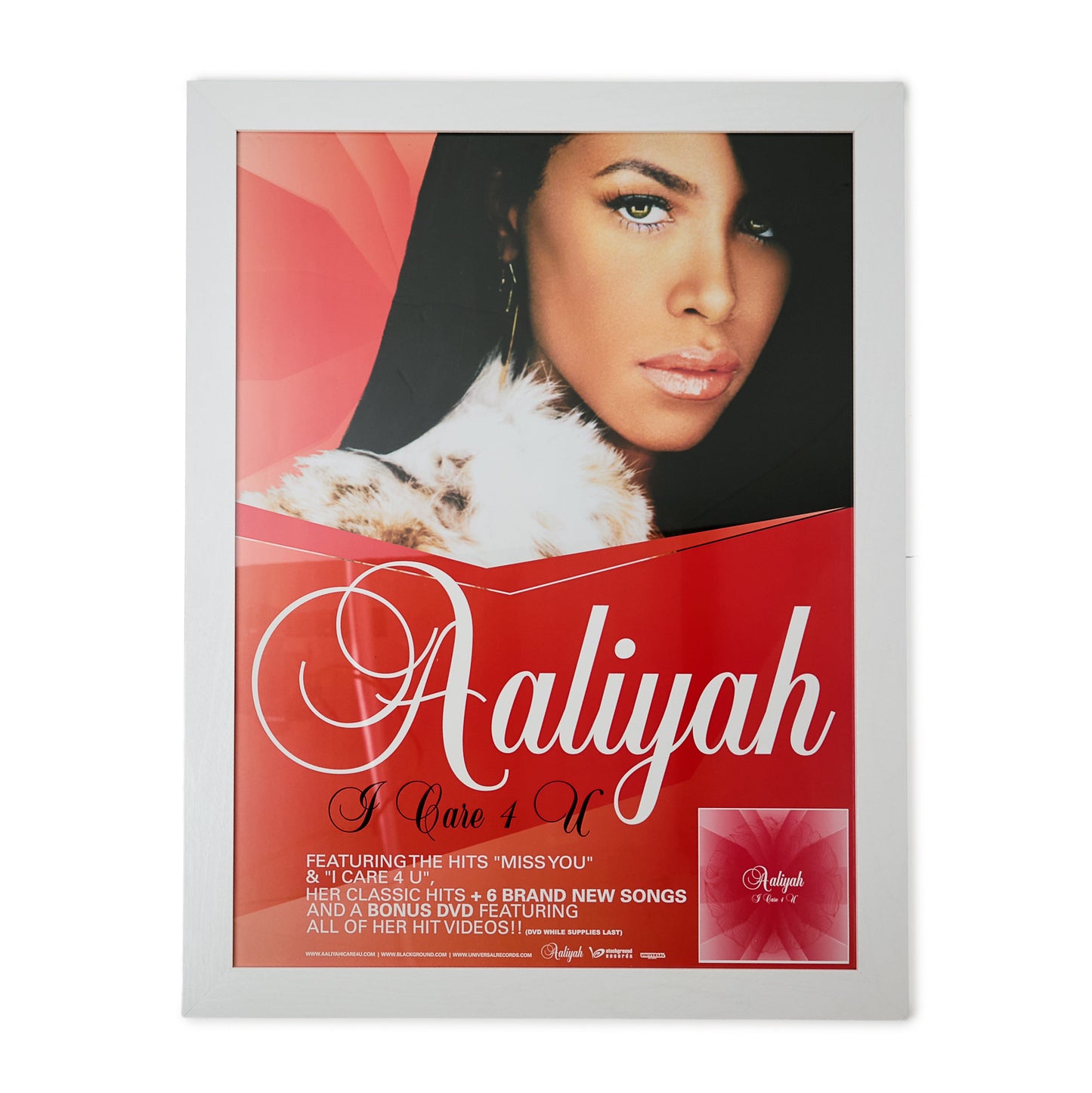 Aaliyah - I Care 4 U Poster