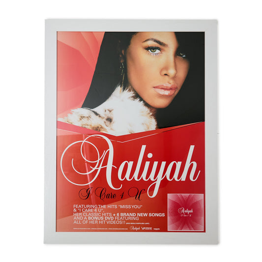 Aaliyah - I Care 4 U Poster