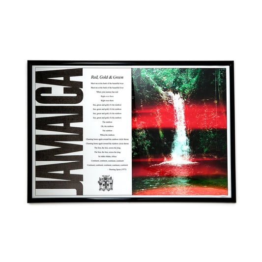 JAMAICA Poster - "Maroon Falls"