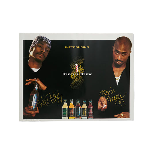 1996 Snoop Dogg & 2Pac St. Ides Poster