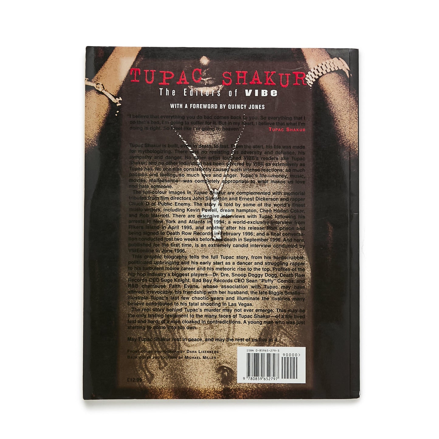 Tupac Shakur by Editors of VIBE