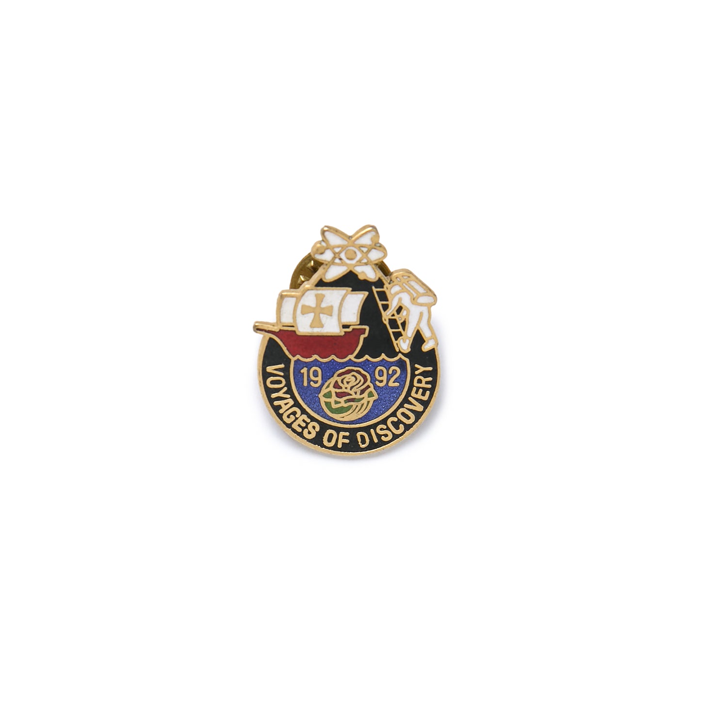 Rose Parade Souvenir Pin (1992)