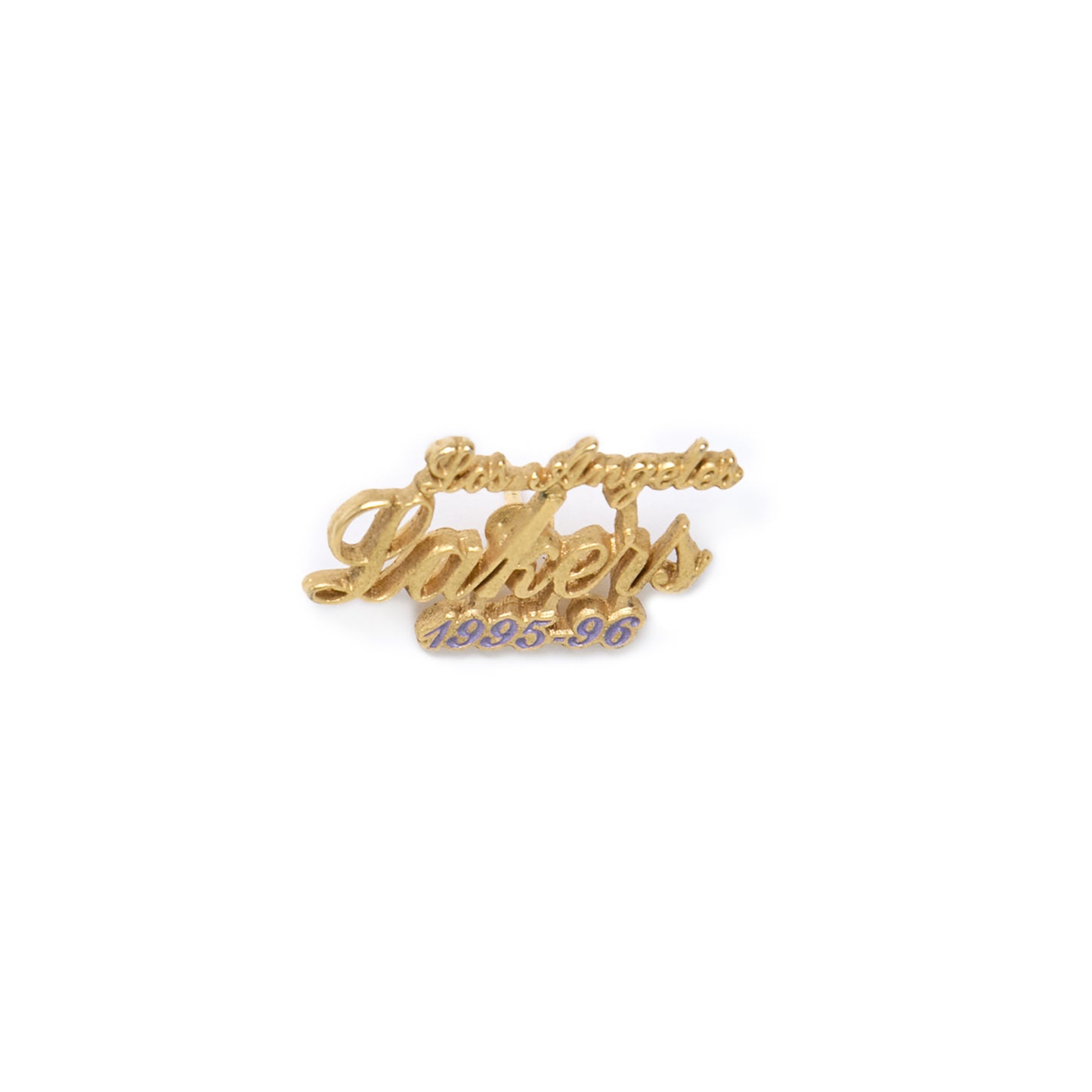 Los Angeles Lakers Souvenir Pin 1995-96