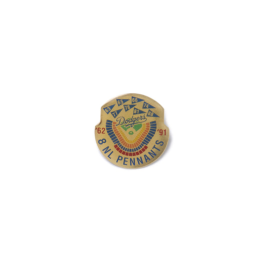 Dodgers Souvenir Pin #6 (1992)