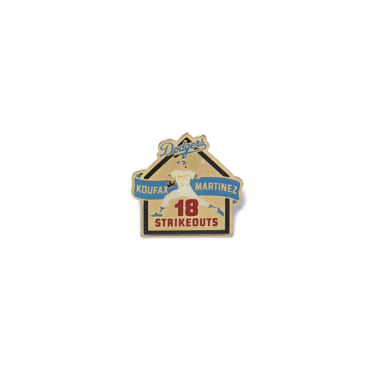 Dodgers Souvenir Pin #6 (1991)