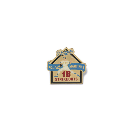 Dodgers Souvenir Pin #6 (1991)