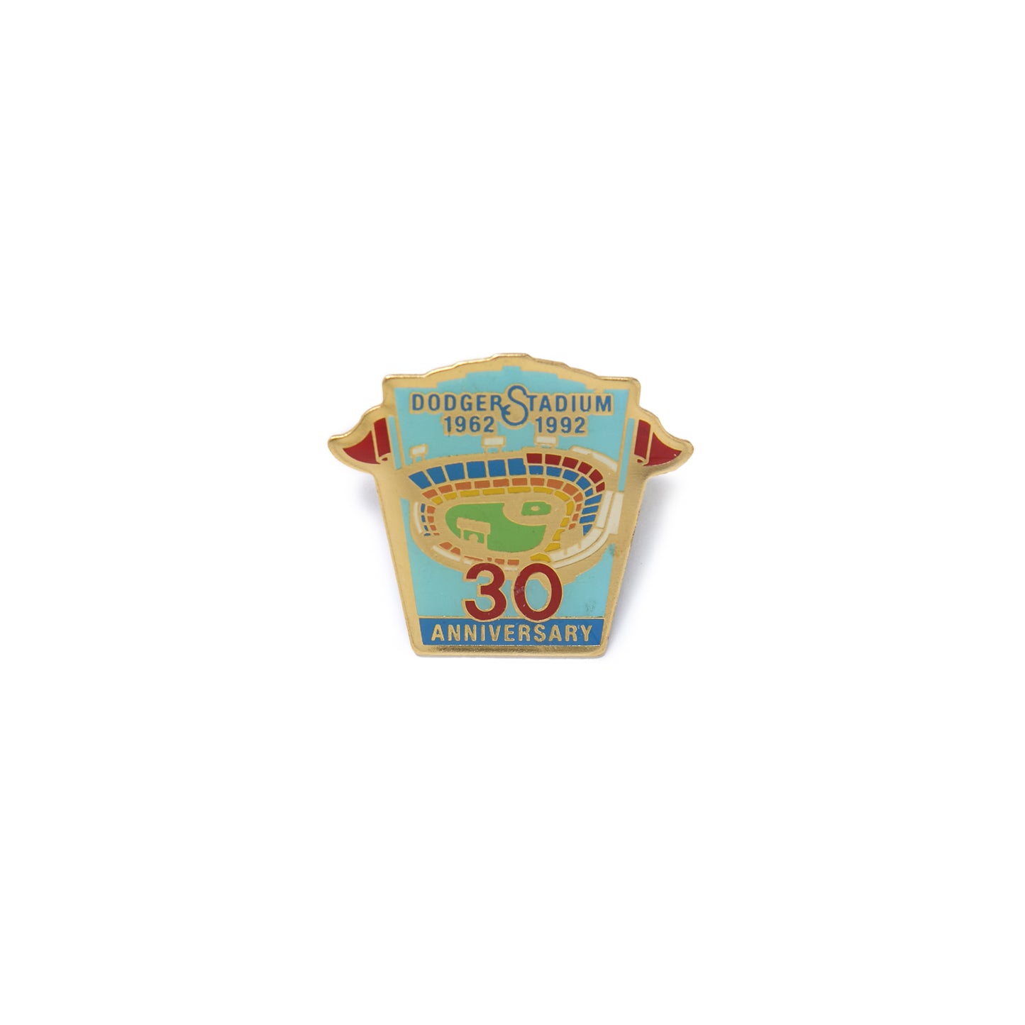 Dodgers Souvenir Pin #2 (1992)