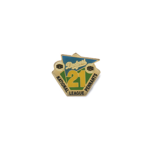 Dodgers Souvenir Pin #6 (1990)