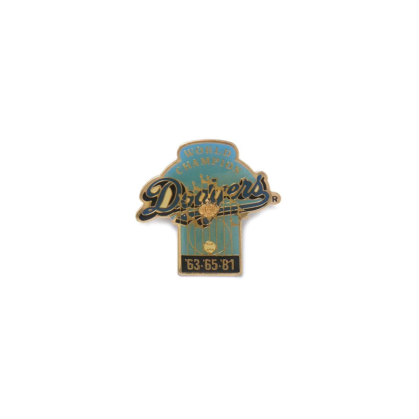 Dodgers Souvenir Pin #2 (1987)