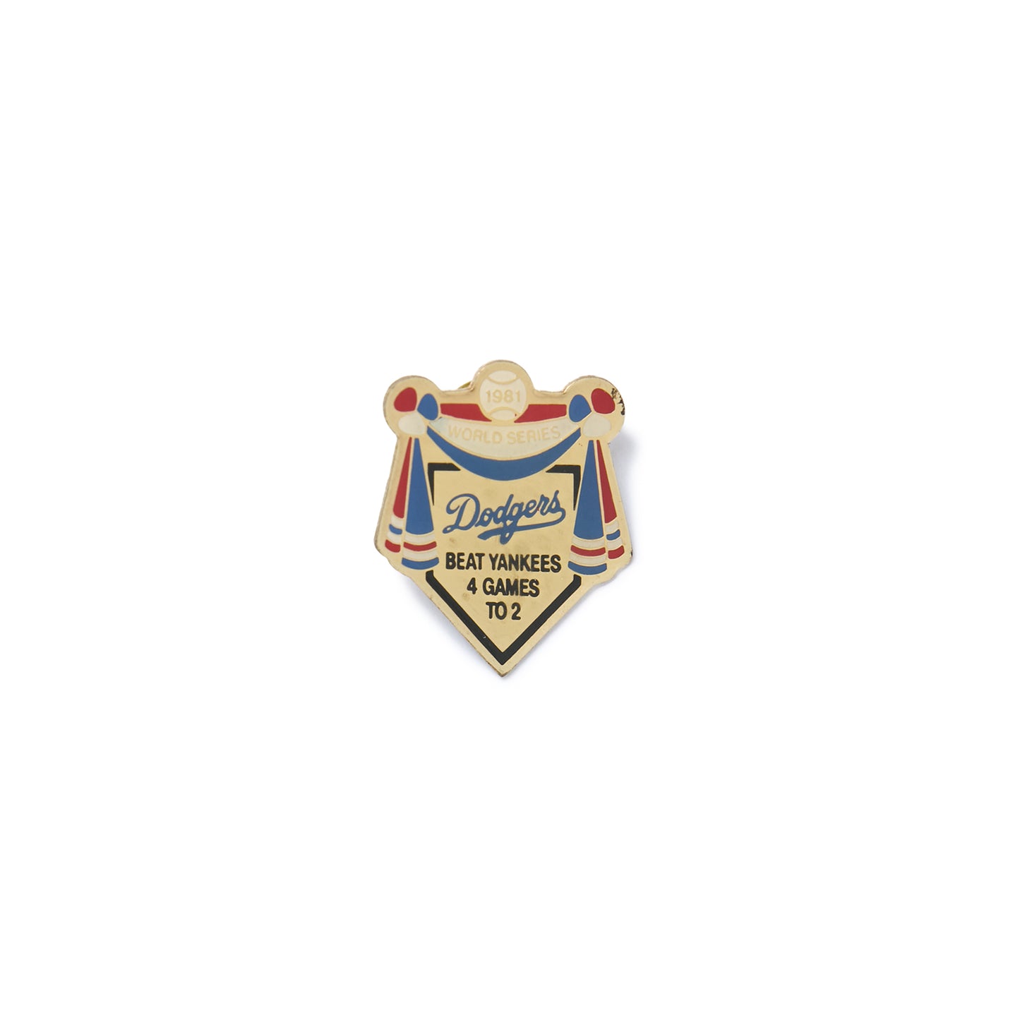 Dodgers Souvenir Pin #2 (1989)