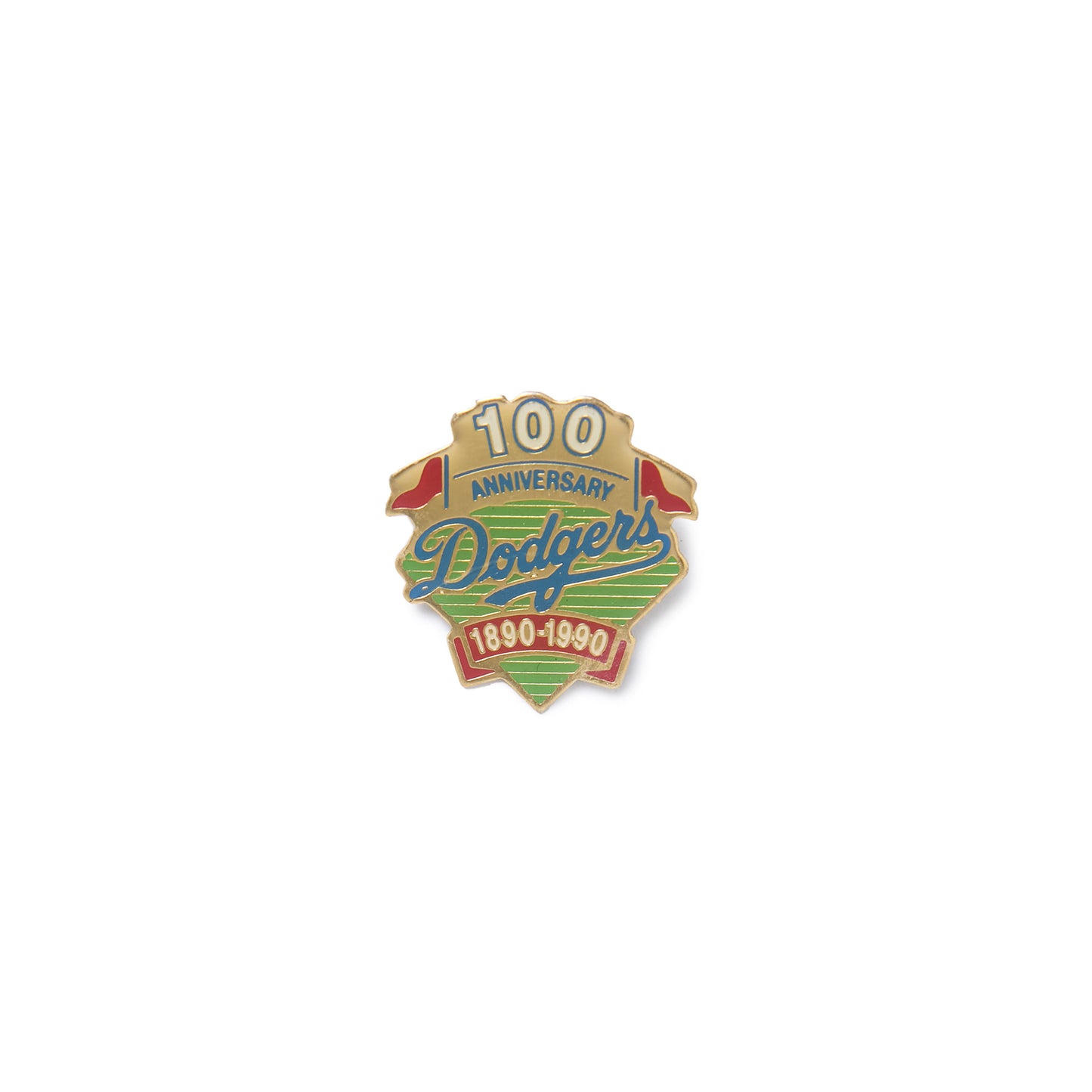 Dodgers Souvenir Pin #1 (1990)