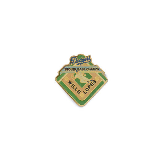 Dodgers Souvenir Pin #2 (1988)