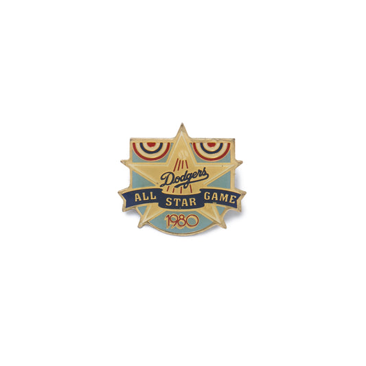 Dodgers Souvenir Pin #6 (1980)