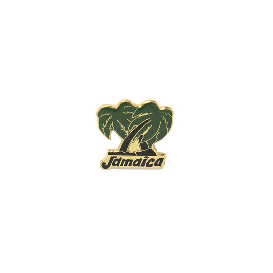 Jamaica Palm Trees Souvenir Pin