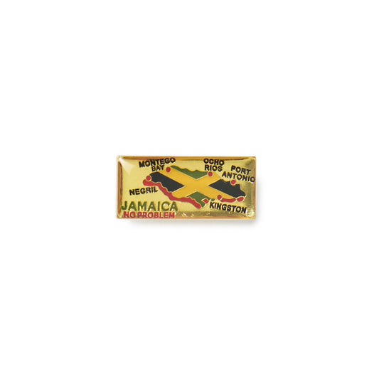 Jamaica "No Problem" Souvenir Pin