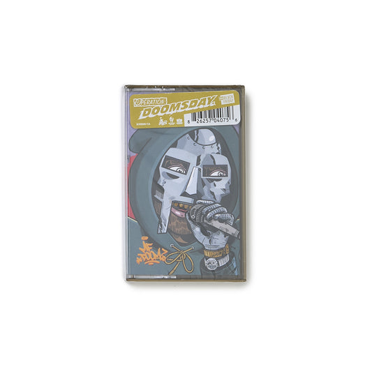 MF DOOM - Operation Doomsday Cassette