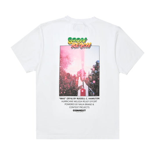 SOON REACH Relief T-Shirt: MAS