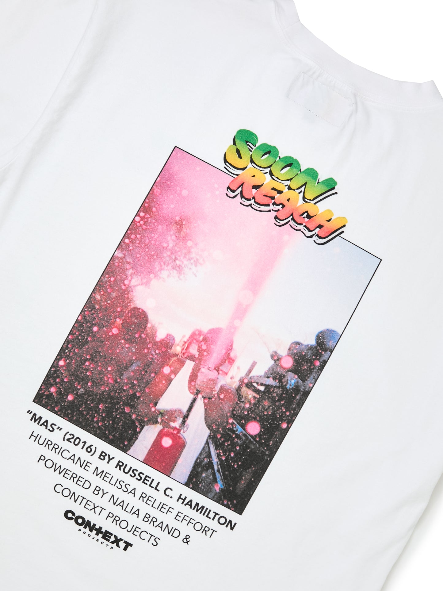 SOON REACH Relief T-Shirt: MAS