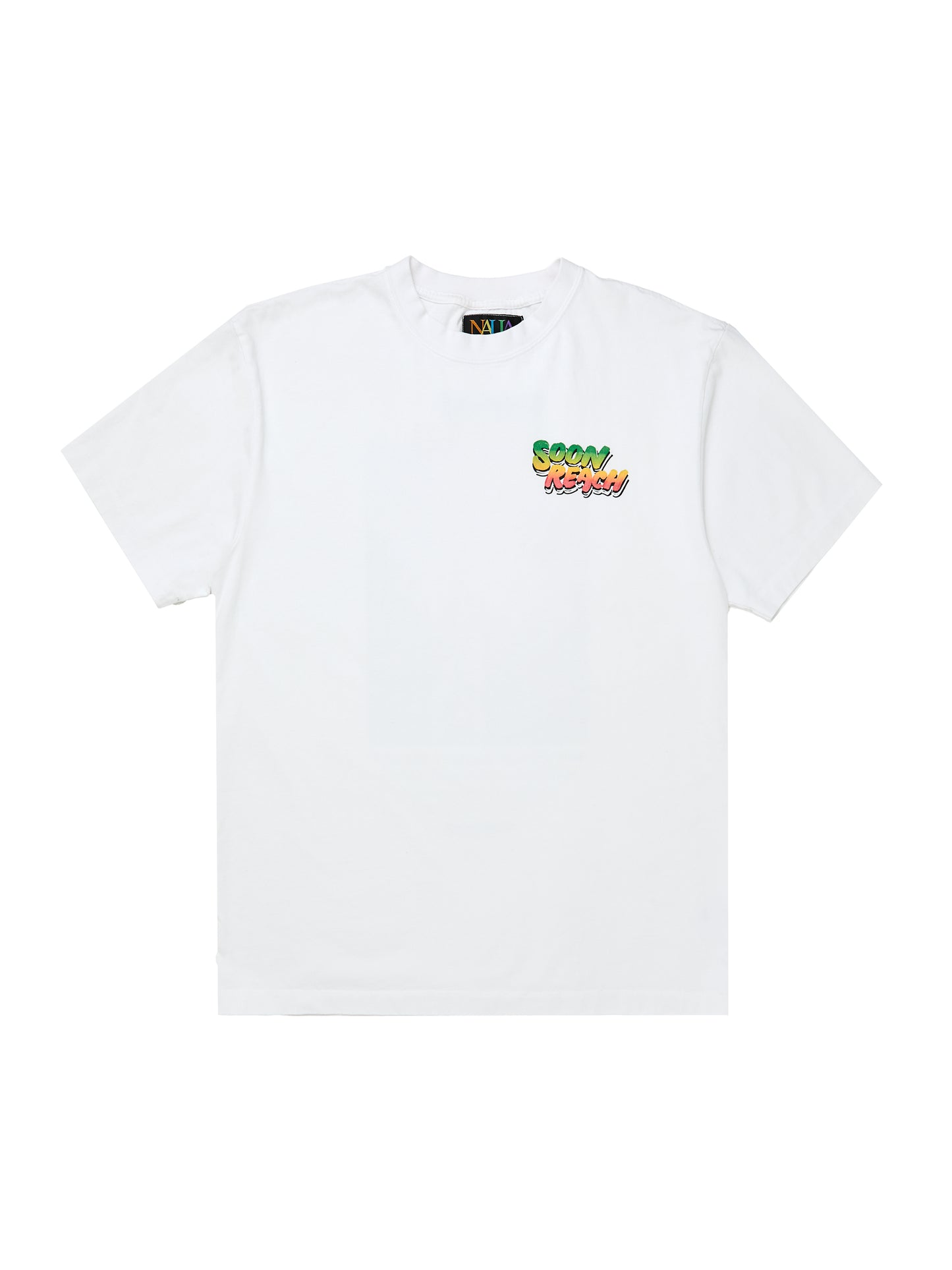 SOON REACH Relief T-Shirt: Molecule