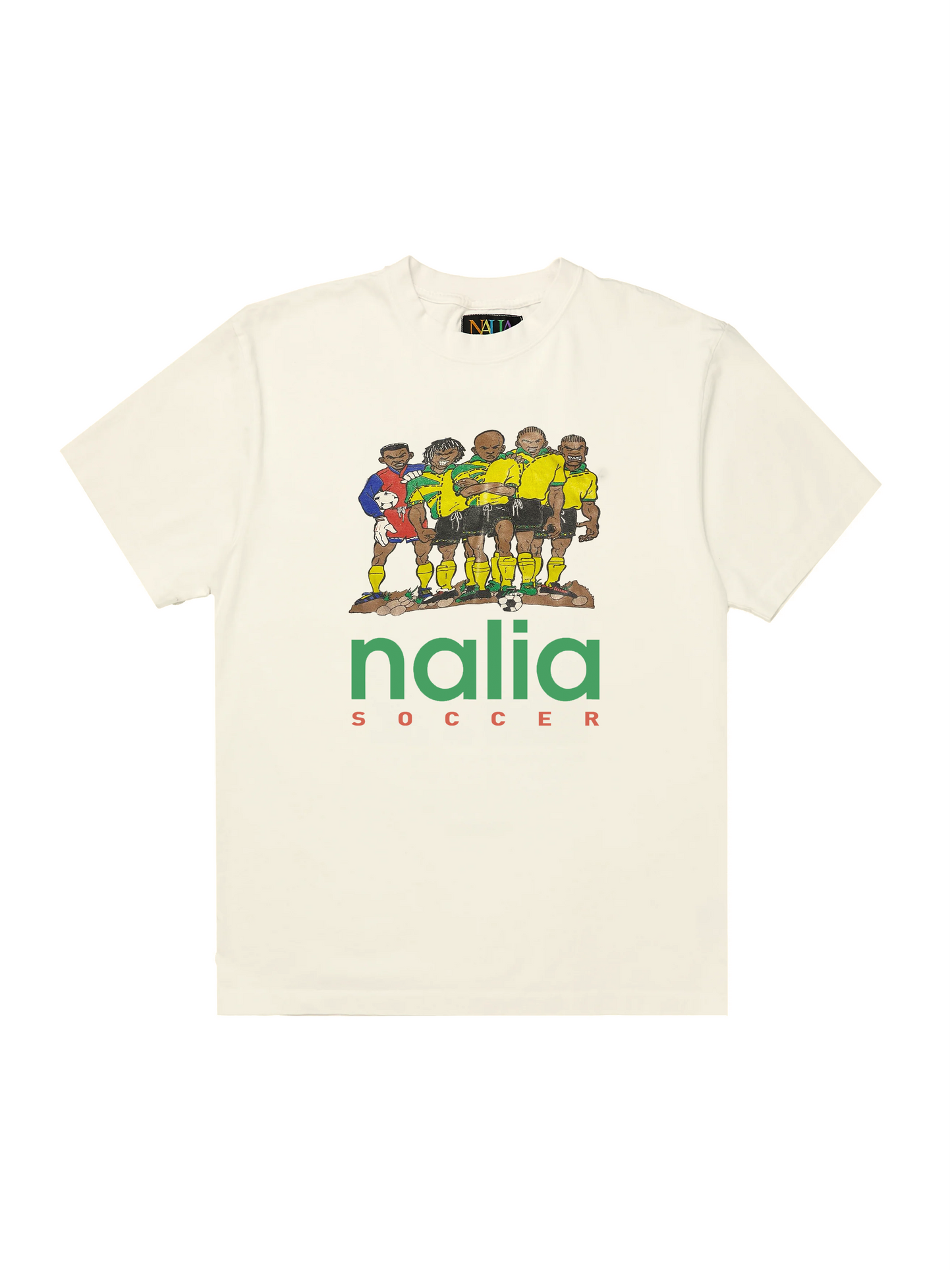 Reggae Boyz T-shirt (off-white)