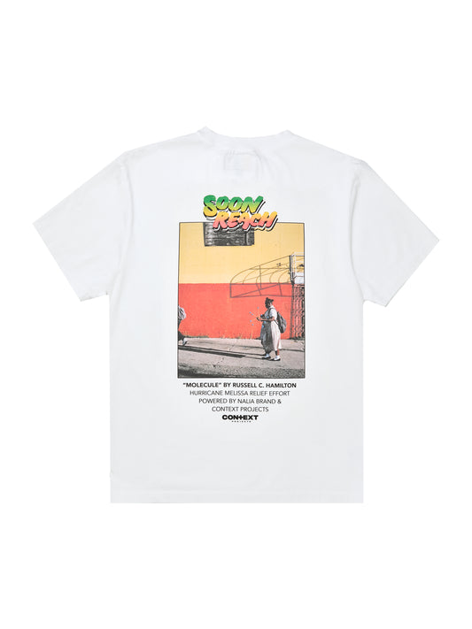 SOON REACH Relief T-Shirt: Molecule