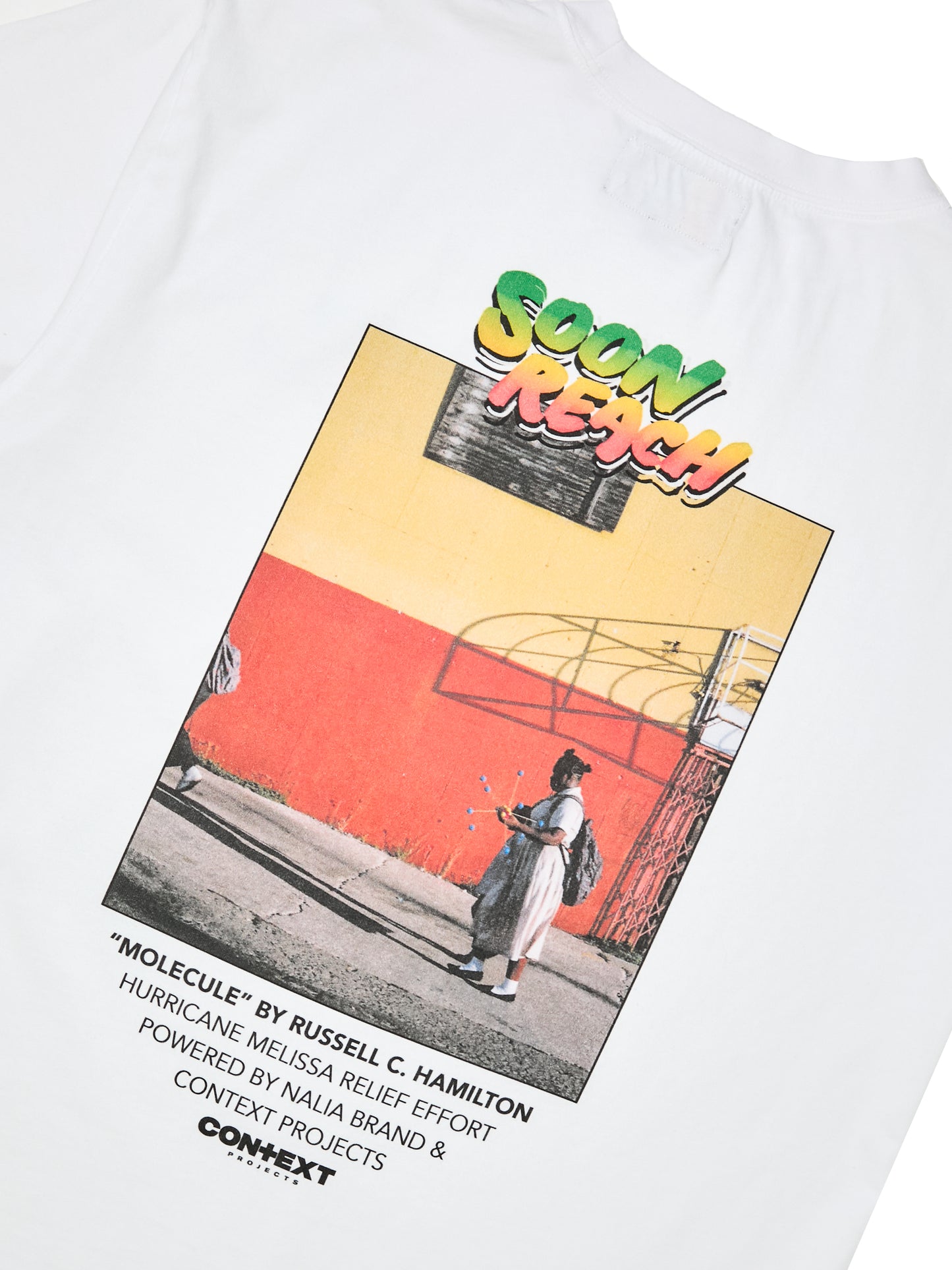 SOON REACH Relief T-Shirt: Molecule