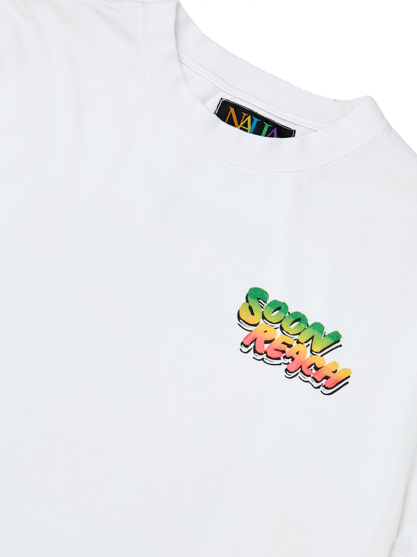 SOON REACH Relief T-Shirt: Molecule