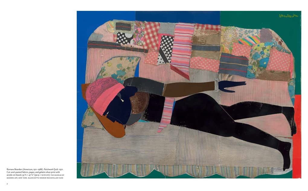 Romare Bearden: Patchwork Quilt (One on One)
