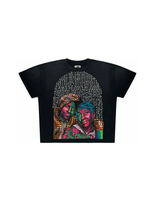 Bisa Butler x Barriers Worldwide Tee