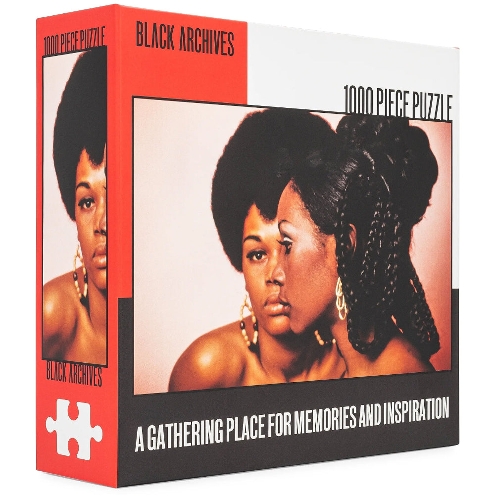 Black Archives Puzzle: Two Women, 1000pc.