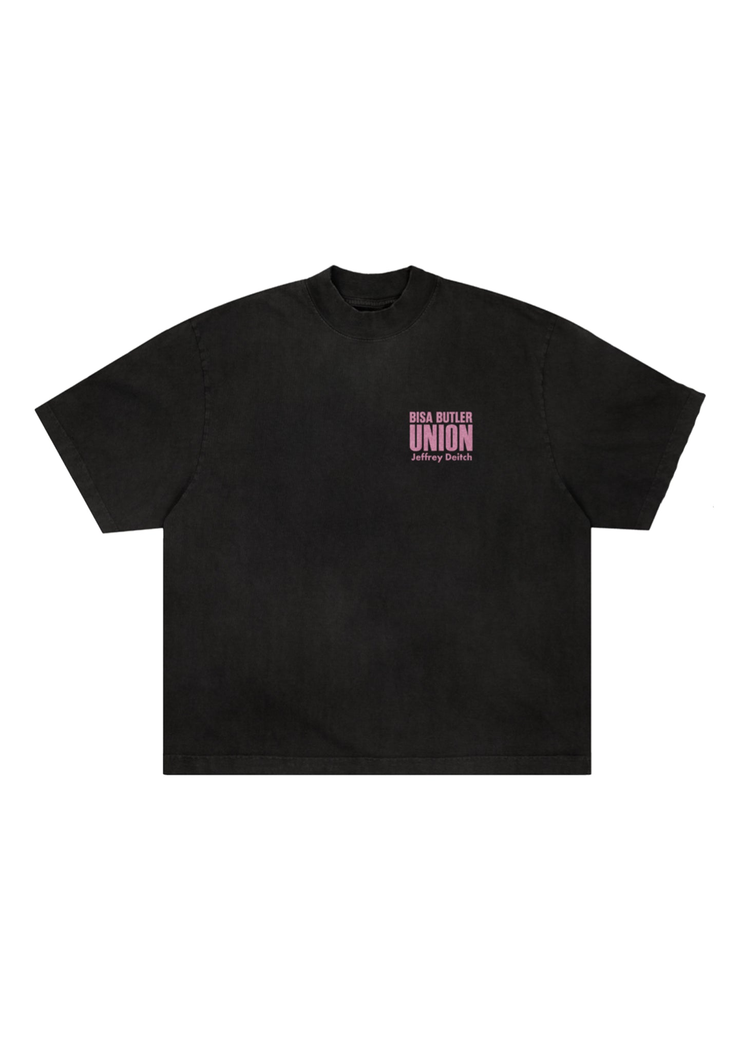Bisa Butler x UNION x Jeffrey Deitch (Black)