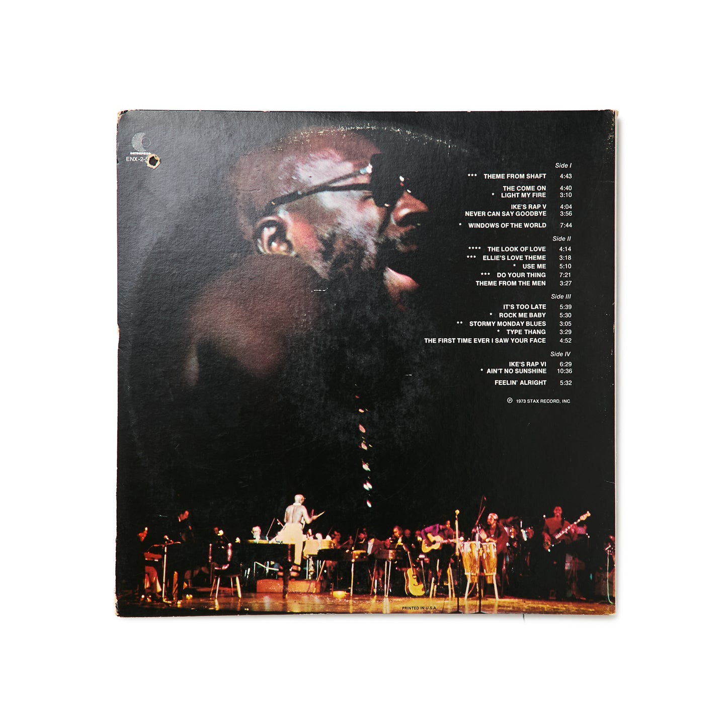 Isaac Hayes - LIVE At The Sahara Tahoe