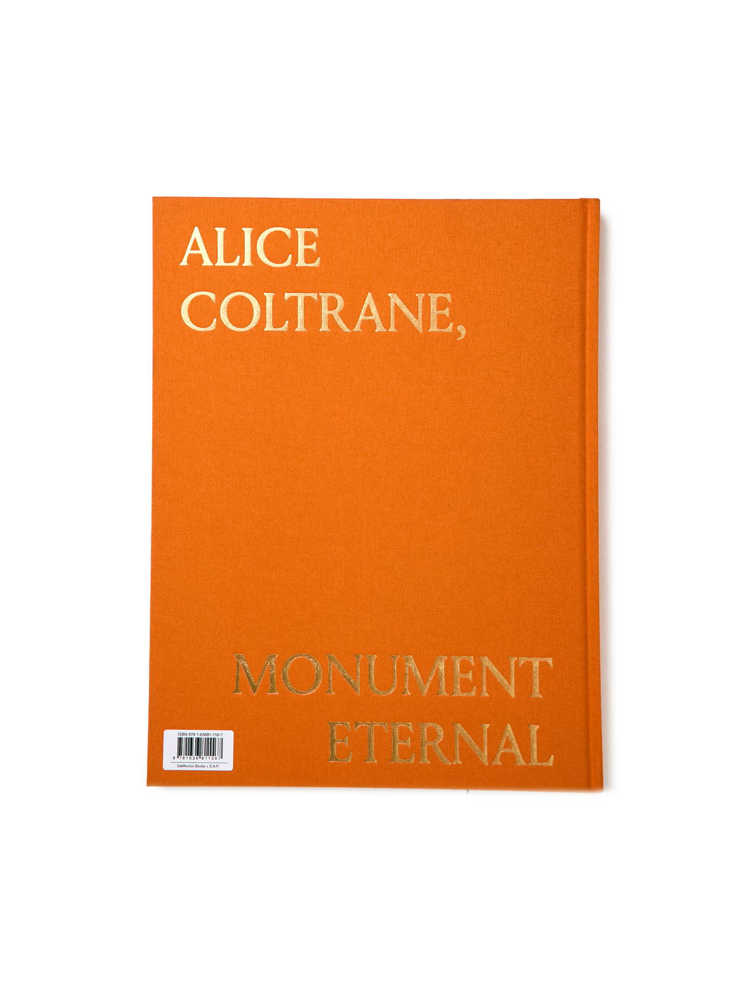 Alice Coltrane, Monument Eternal