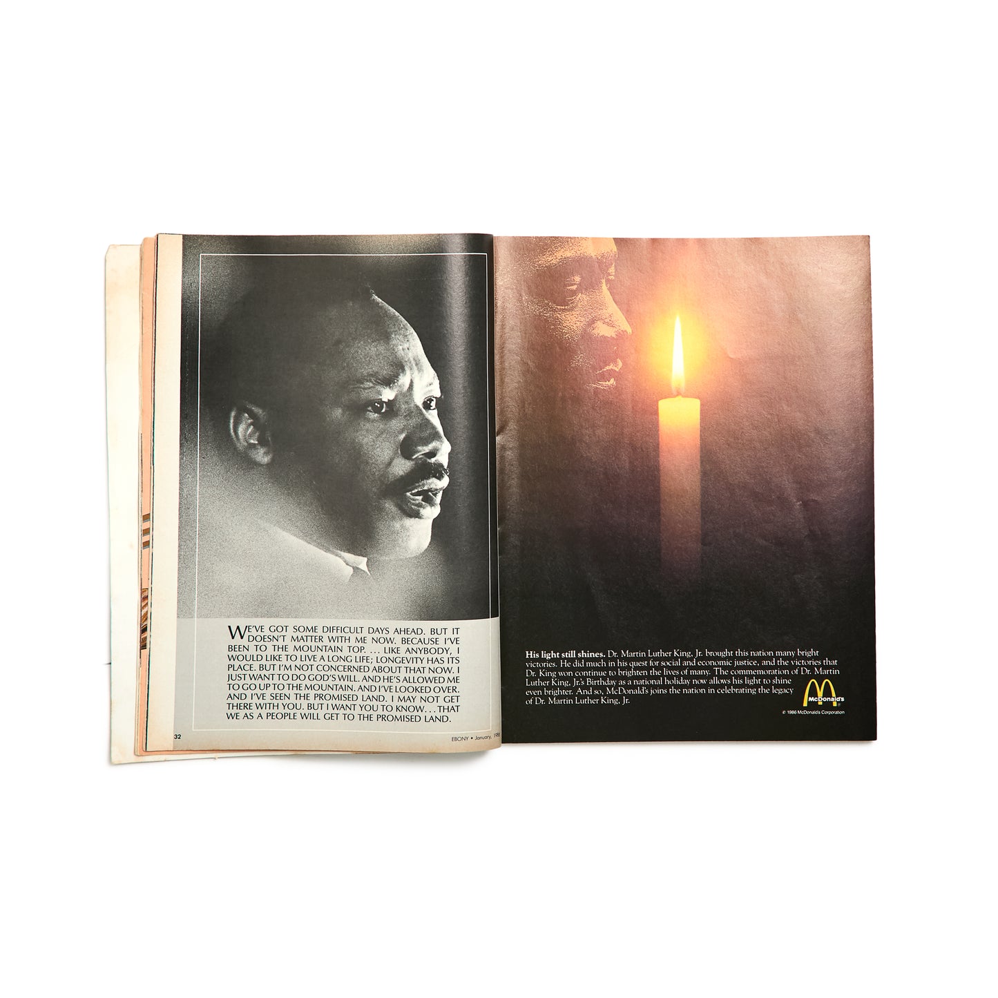 EBONY - Martin Luther King Jr. (1986)