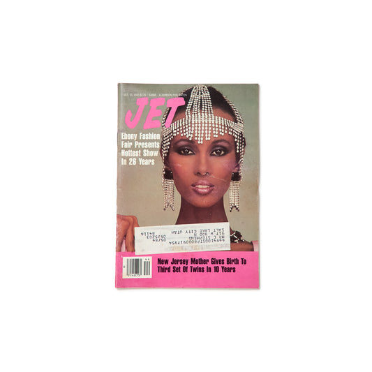 JET - Iman (Oct. 1983)