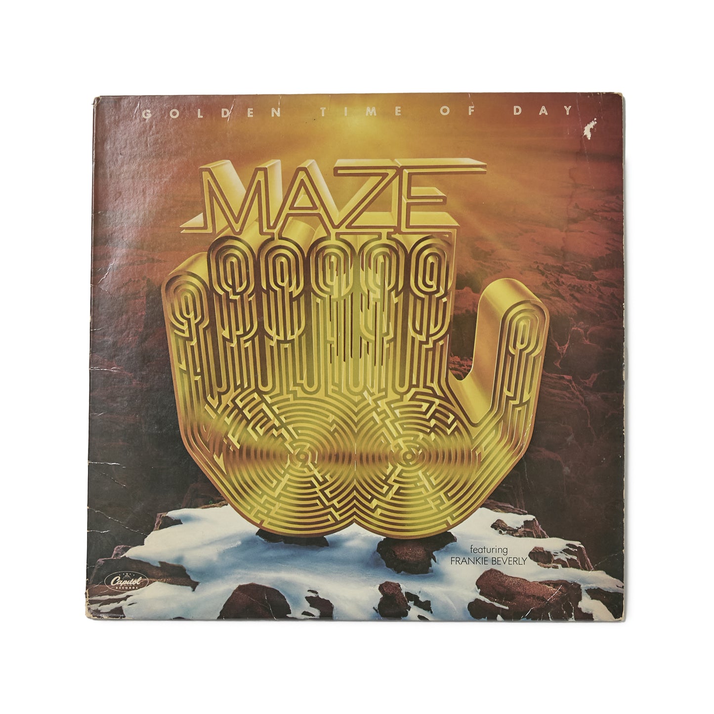 MAZE - Golden Time Of Day