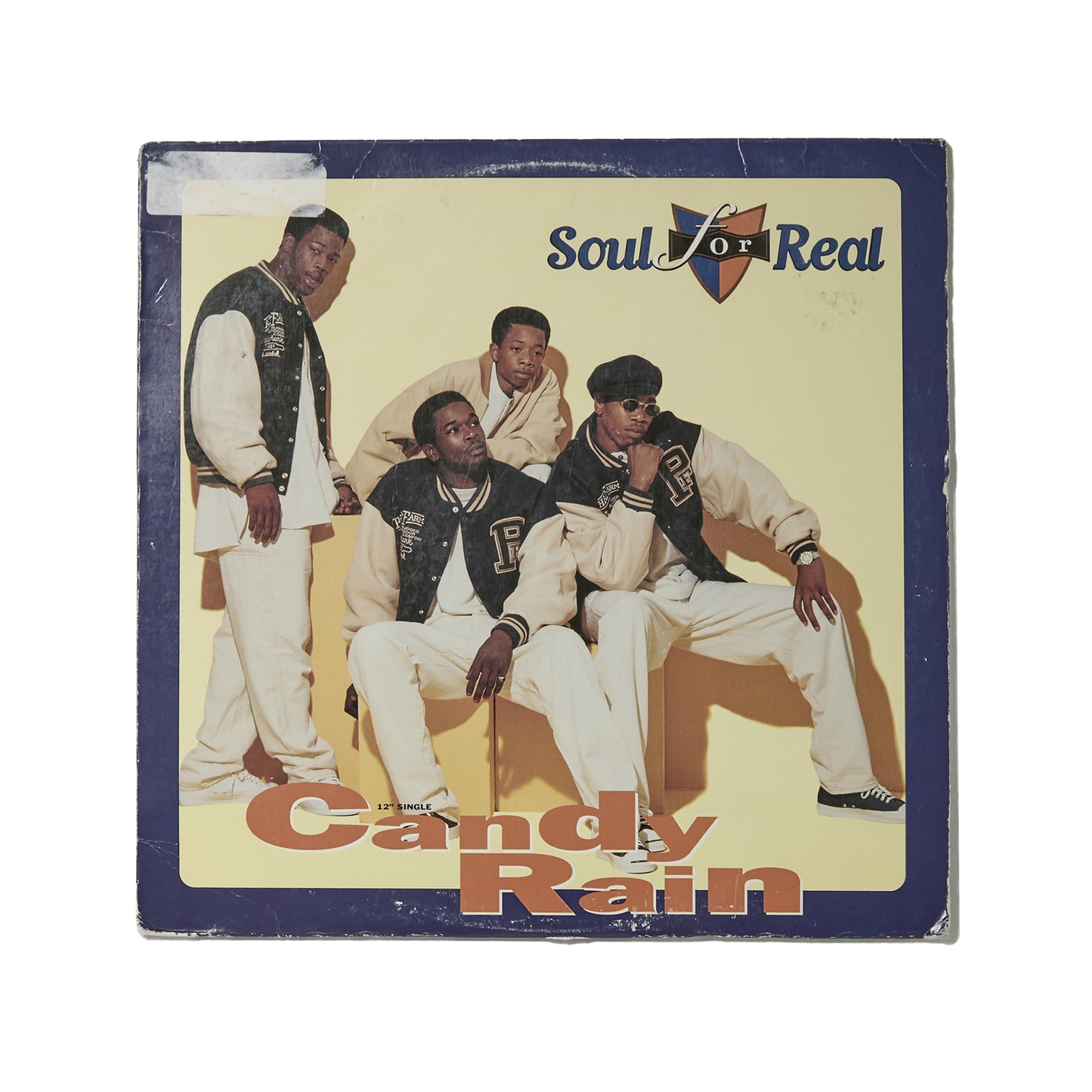 Soul For Real - Candy Rain (single)