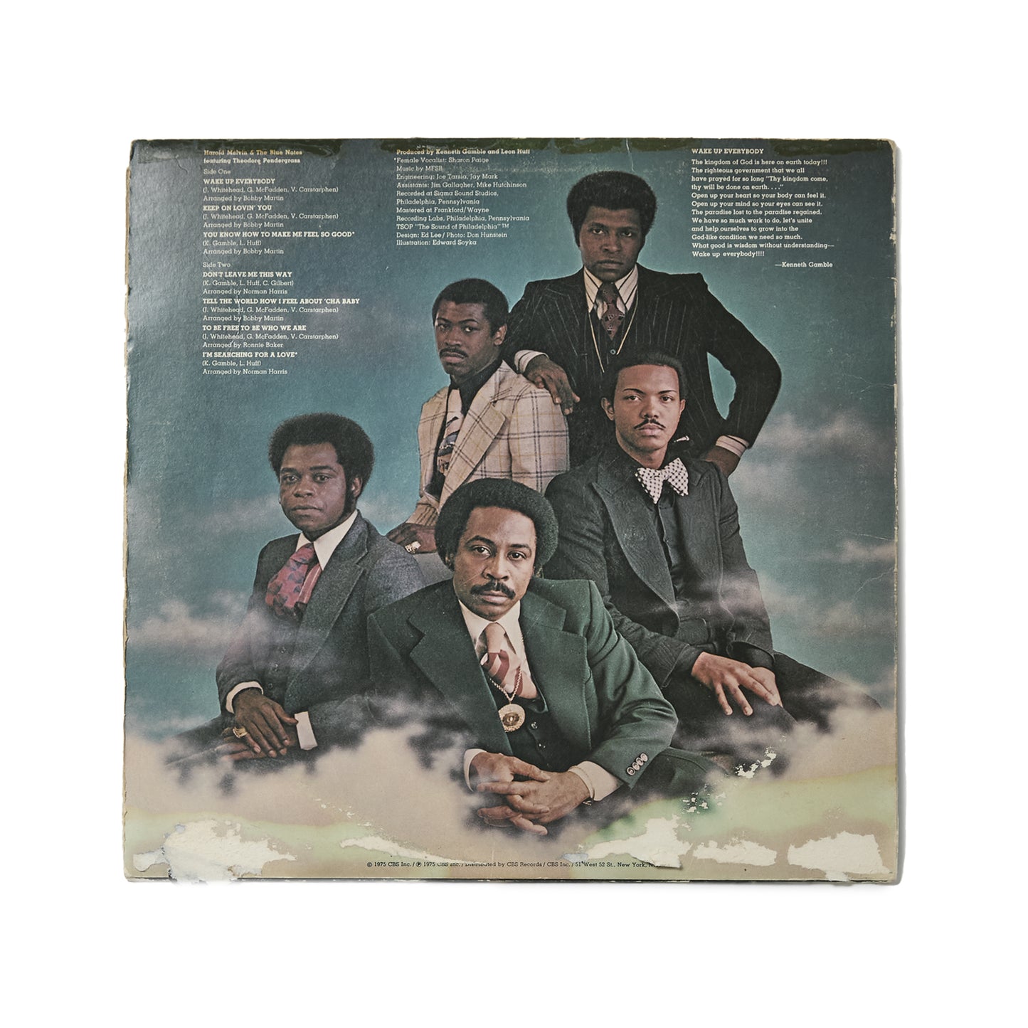 Harold Melvin & The Blue Notes - Wake Up Everybody