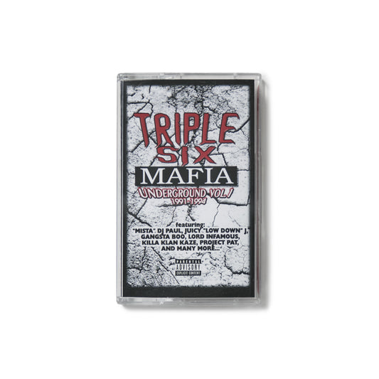 Tripple Six Mafia - Underground Vol. 1 1991-1994