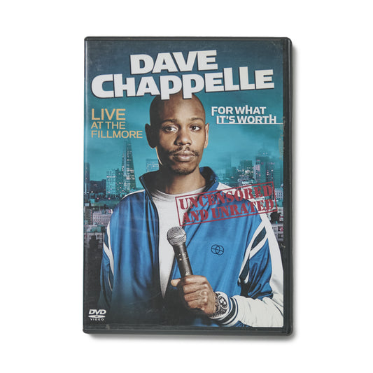 Dave Chapelle - For What It's Worth