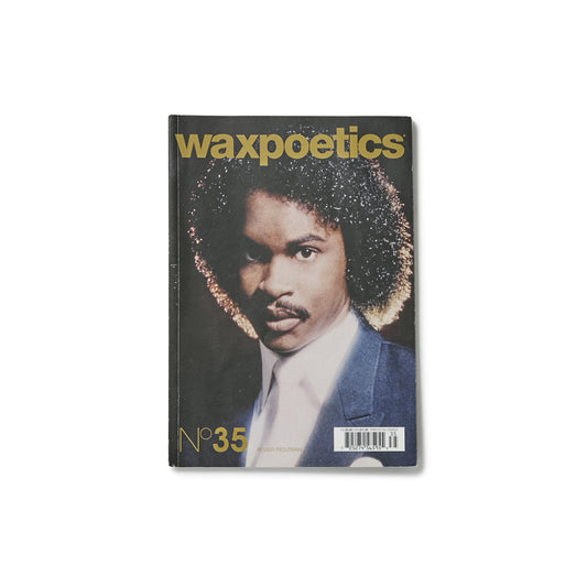 WAXPOETICS No. 35 (2009)