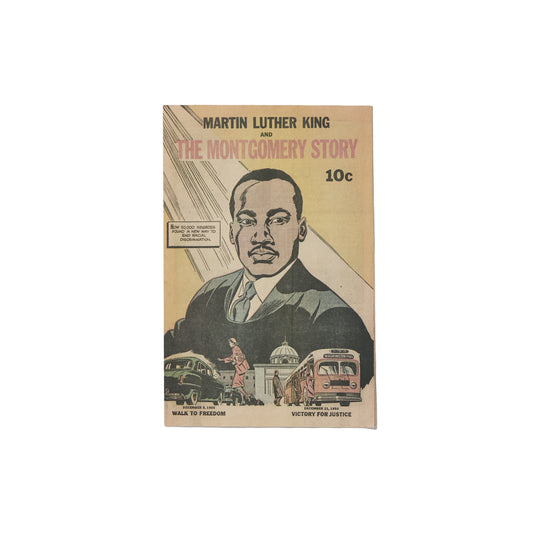 Martin Luther King & The Montgomery Story Comic