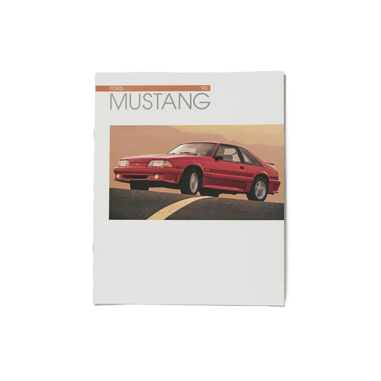 Ford MUSTANG '93